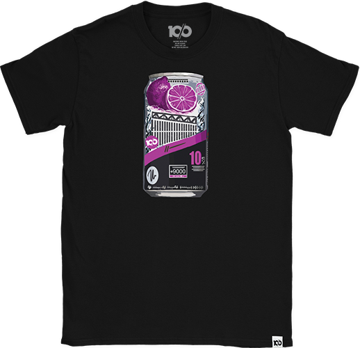 ten/o - 'Drink' T-Shirt - Black Hoodie, Sweatshirt | ZylaModa.com (Image 1)