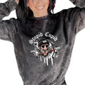 'Stupid Cupid' Mineral Wash Crewneck Sweatshirt, T Shirt, or Hoodie Aesthetic Pullover | Punk Rocker Style | ZylaModa.com