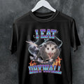 Stylish Funny Meme TShirt,,I EAT DRYWALL Joke Tshirt,funny opossum t-shirt,Hilarious joke tee,Humorous graphic...