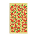 Subtle Red Poppies on Yellow Hand Towel Trump Gift T-Shirts, Hoodie, Sweatshirt | ZylaModa.com