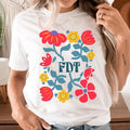 Subtle Trump shirt fdt shirt Trump Floral Tee Shirt democrat hoodie Sweatshirt | ZylaModa.com
