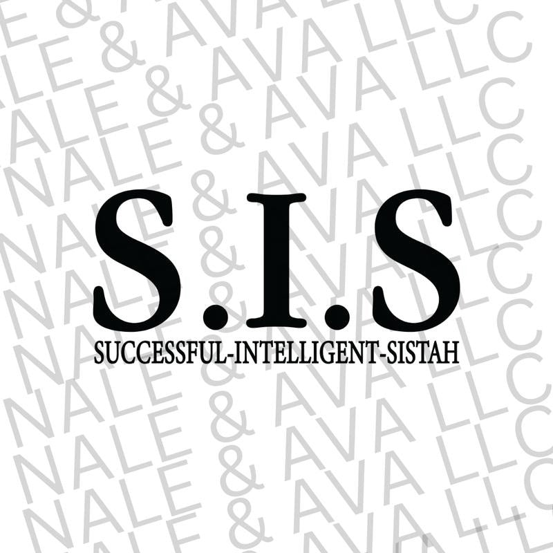 Successful Intelligent Sistah Screen Print Transfer T-Shirts, Hoodie, Sweatshirt | ZylaModa.com