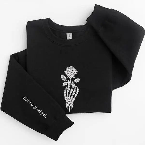 Such a Good Girl, LORDS Series Sweatshirt, Shantel Tessier, Smut Reader Merchandise, Unisex Crewneck, Dark Romance Book...