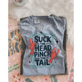 Suck the head pinch the tail crawfish T shirt  | granite comfort colors t shirt Hoodie, Sweatshirt | ZylaModa.com