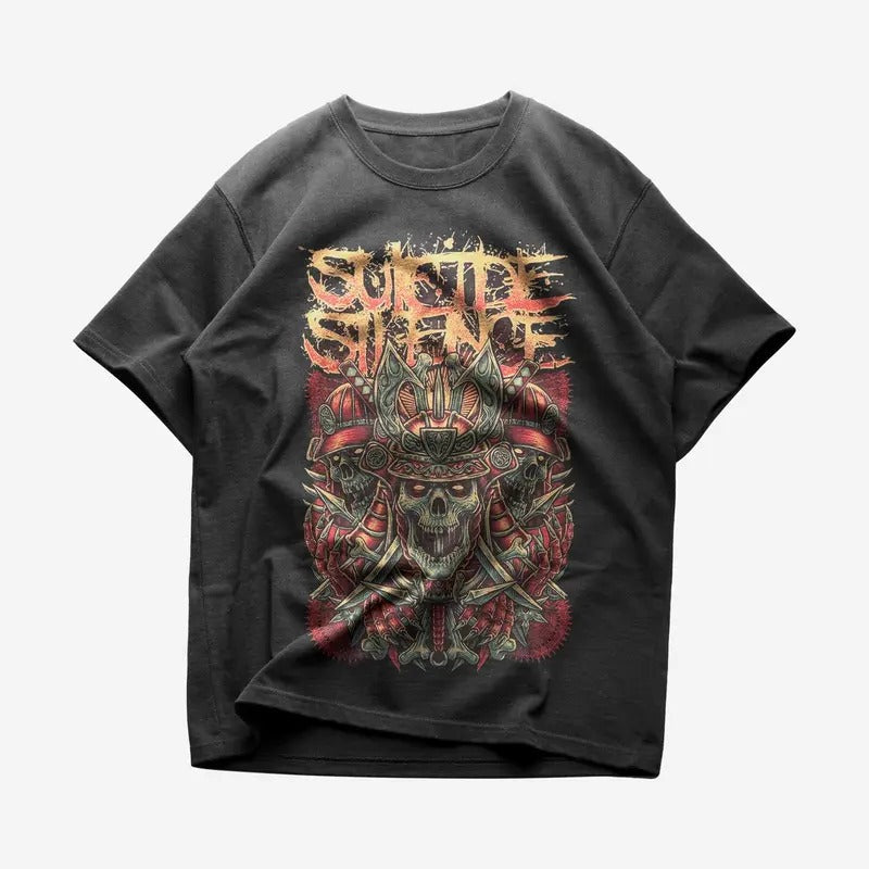 Suicide Silence T-shirt - Metal Music Shirt - Suicide Silence Merch - Unisex Cotton Tee Hoodie, Sweatshirt | ZylaModa.com