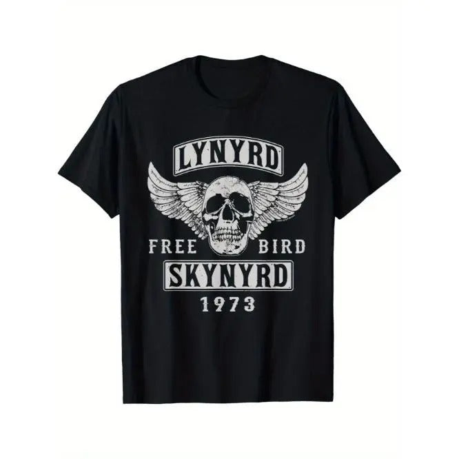 Summer Bird Skull 1973 Men's T-Shirt Made in USA Hoodie, Sweatshirt | ZylaModa.com