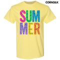 Summer Faux Sequin Gildan Short Sleeve T-Shirt 'NLB Hoodie, Sweatshirt | ZylaModa.com