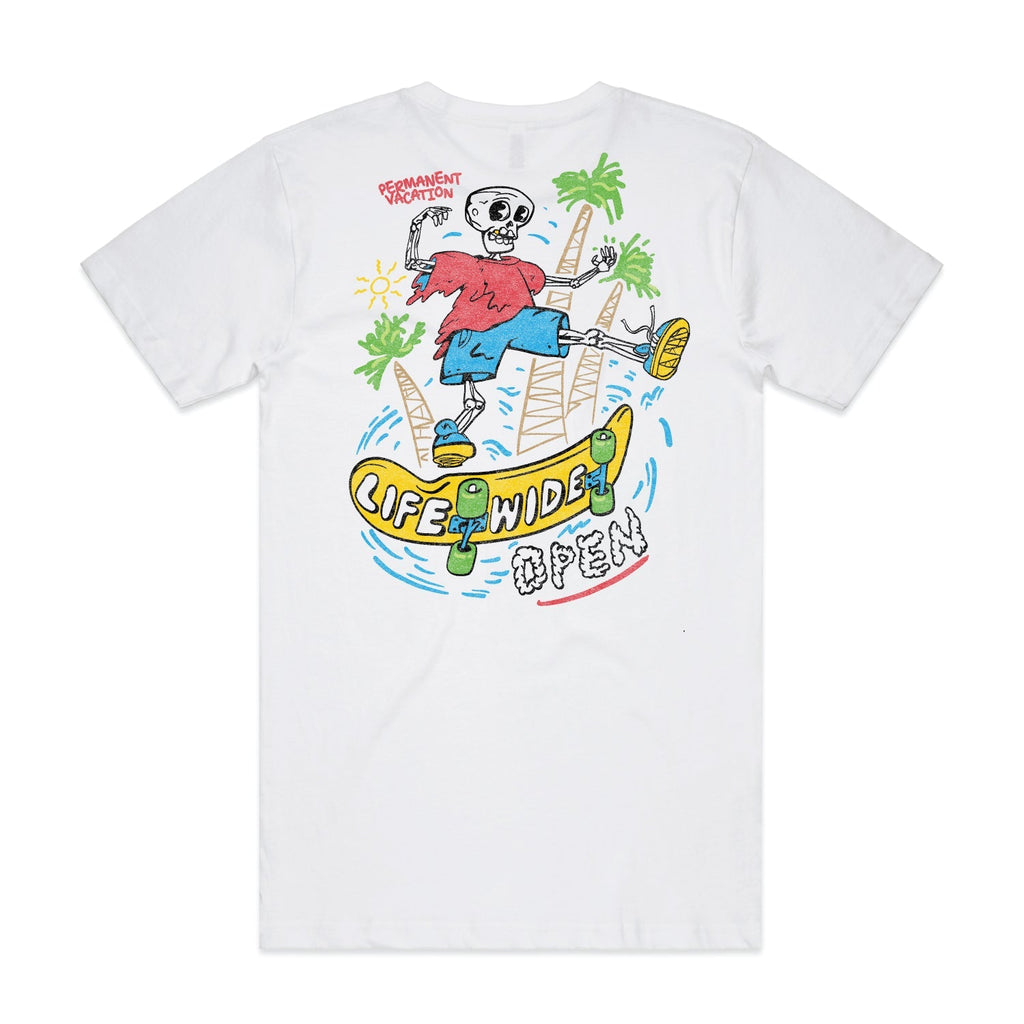 Permanent Vacation Tee 2025 Hoodie, Sweatshirt | ZylaModa.com (Image 1)