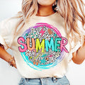 Summer Vibes Dalmatian Dots, Summer Vibes, Bright Doodle, Lake Days, Hello Summer, Beach, Vacation  T-shirt, sweater and...