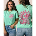Summer Vibes Tshirt, Kylie Pitts Tshirt Summer Vibes  hot tiktok trend 2024 Hoodie, Sweatshirt | ZylaModa.com
