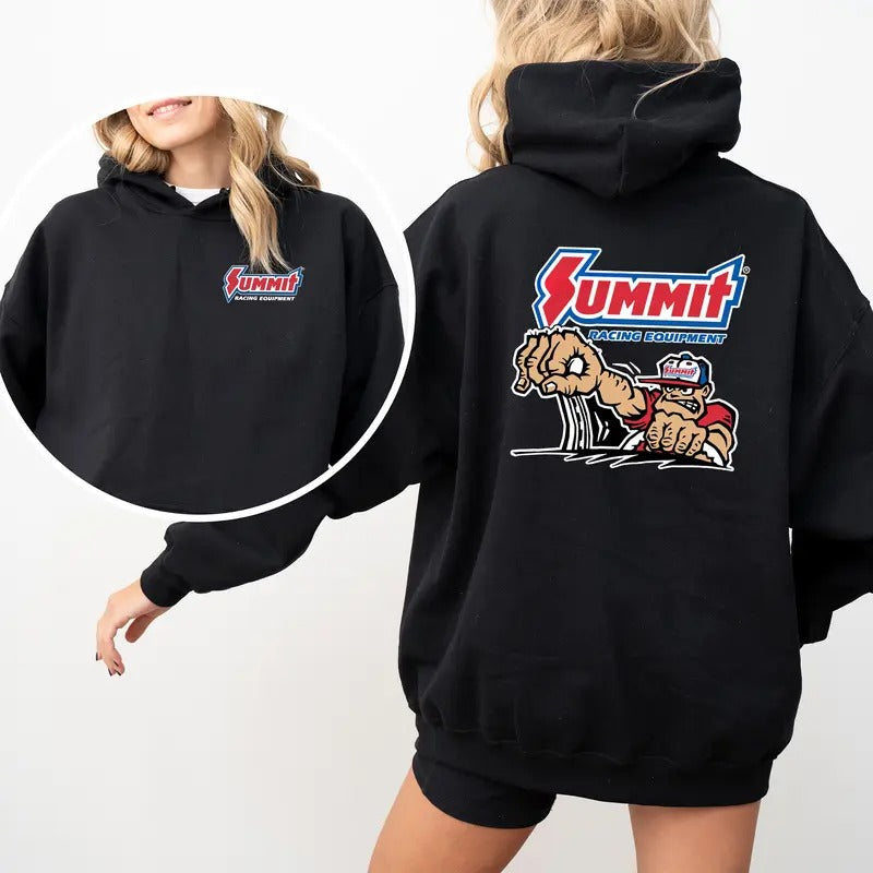 Summit Racing Equipment Hoodie, Car Lover Tee, Premium Soft Cotton, Unisex Menswear & Womenswear Sweatshirt | ZylaModa.com