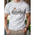 Sun Mountains Woods Men's cotton T-shirt Comfort Edition Made in USA Hoodie, Sweatshirt | ZylaModa.com
