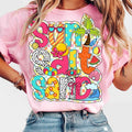 Sun Salt Sand T-Shirt, Retro Summer Shirt, Beach T-Shirt, Summer Checkered Shirt, Summer Shirt T-Shirt, Summer Vibes...