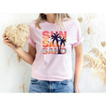 Sun Sand Salt Beach T Shirt Hoodie Sweater, Retro T-Shirt, Trendy Beach Shirts for Women, Summer Vacation Shirts, Womens...