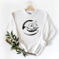 Sun With Mallard Duck Riding A Wave Unisex Tshirt Sweatshirt Hoodie, for duck hunters, husbands and Mallard duck lovers