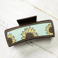 Sunflower Claw Clip T-Shirts, Hoodie, Sweatshirt | ZylaModa.com