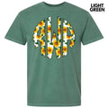 Sunflower Monogram Comfort Colors T-Shirt 'NLB' Hoodie, Sweatshirt | ZylaModa.com