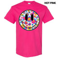 Sunny Butterfly Happy Face Gildan Short Sleeve T-Shirt 'NLB' Hoodie, Sweatshirt | ZylaModa.com