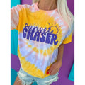 Sunset Chaser Tie-Dye Tee Hoodie, Sweatshirt | ZylaModa.com