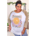 Sunshine on My Mind Graphic Raglan T-Shirts, Hoodie, Sweatshirt | ZylaModa.com