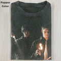 Supernatural Vintage Graphic Tee, Fire T-Shirt, TV Series Tee, Unisex Meme Cringe Funny Shirt, Menswear Womenswear...