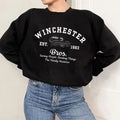 Supernatural Winchester Bros T-Shirt Hoodie, Sweatshirt | ZylaModa.com