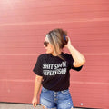 Supervisor graphic short sleeve T-shirt, shirt summer see Hoodie, Sweatshirt | ZylaModa.com