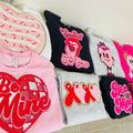 Surprise Valentines Day Chenille Patch Sweatshirt T-Shirts, Hoodie | ZylaModa.com