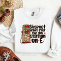 Suspect Drives DTF Transfer T-Shirts, Hoodie, Sweatshirt | ZylaModa.com