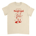Negroni T shirt/Hoodie/Sweater| Unisex Retro Cocktail Shirt | Happy Hour T Shirt | Negroni lovers gift | Cocktail tee...