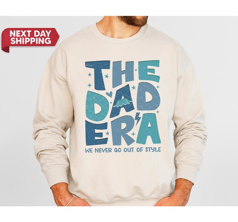 The Dad Era T-shirt/Hoodie/Sweater Cool Dads Club Funny Dad Era Shirt Concert Shirt For Dad Father's Day Gift Concert Dad...