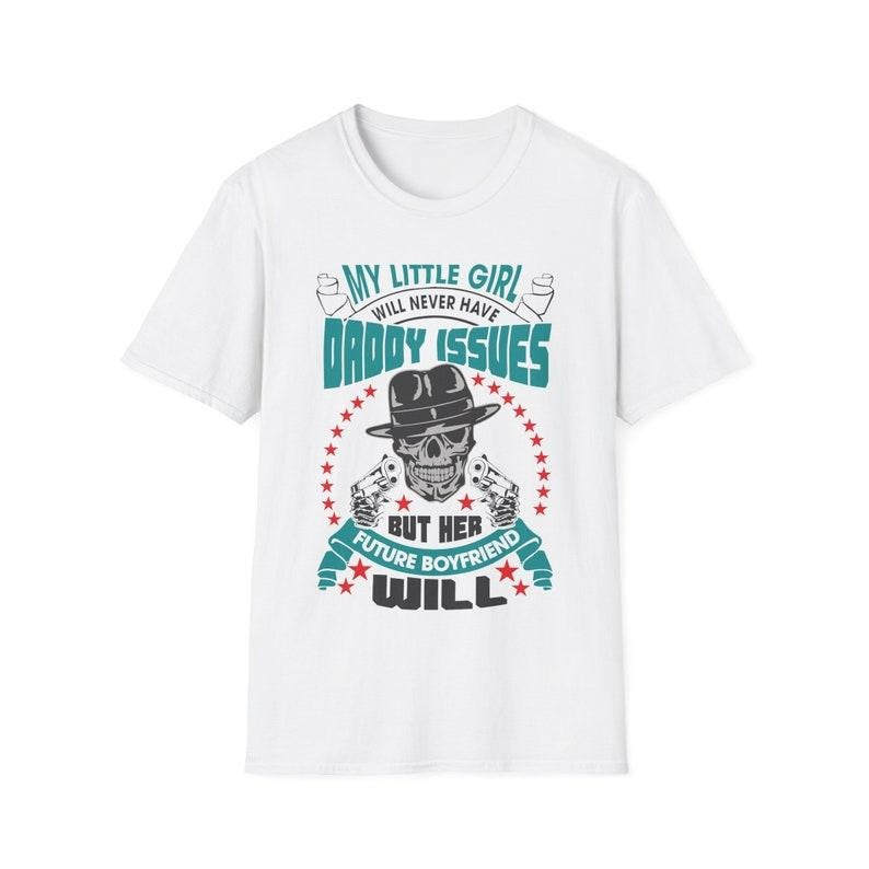 Funny Dad Shirt ,Father's Day Gift Shirt Skull Shirt/T-shirt/Hoodie/Sweater Fathers Day style 02 Sweatshirt | ZylaModa.com
