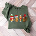 Merry Christmas Beers 100% Cotton T-shirt/Sweatshirt - Unisex Style - Menswear, Top Hoodie | ZylaModa.com