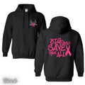 Breast Cancer Awareness Save A Rack Shirt/Hoodie/Sweatshirt, Retro Crewneck, Cotton, Menswear Tops | ZylaModa.com
