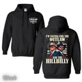 Trump I'm Voting For The Outlaw and The Dark MAGA 2024 American Flag Trump And Elon Musk Shirt/Hoodie/Sweatshirt, Retro...