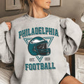 Sweatshirt, Vintage Philadelphia Crewneck Sweatshirt, Vintage Tee Graphic, Vintage Sweatshirt Hoodie | ZylaModa.com
