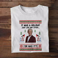 True Crime Ugly Christmas T-Shirt/Sweatshirt Hoodie | ZylaModa.com