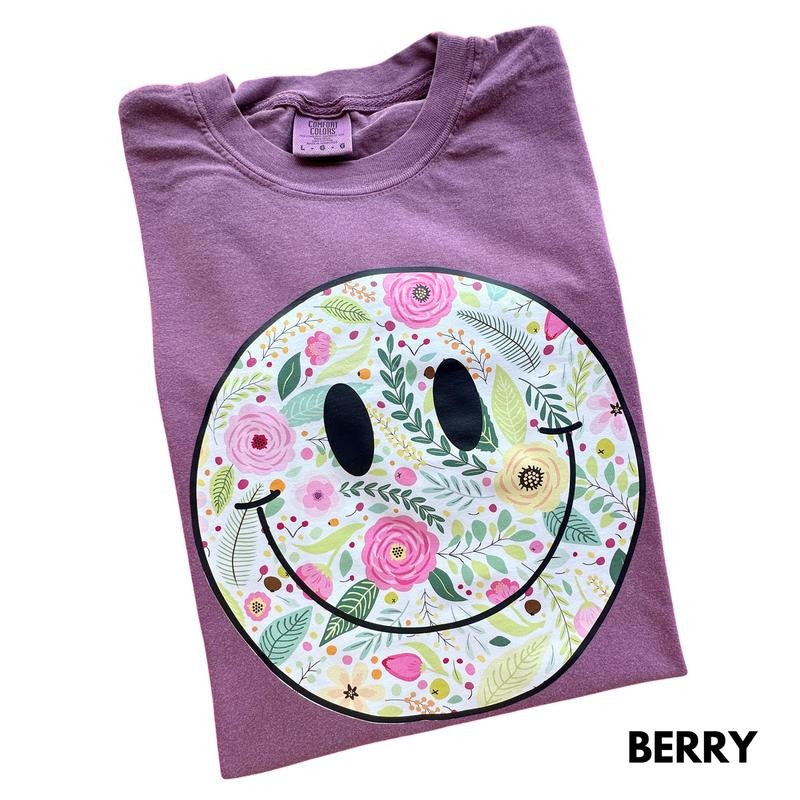 Sweet As Can Be Happy Face Comfort Colors T-Shirt 'NLB' Hoodie, Sweatshirt | ZylaModa.com