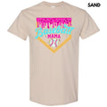 Sweet Baseball Mama Gildan Short Sleeve T-Shirt 'NLB' Hoodie, Sweatshirt | ZylaModa.com