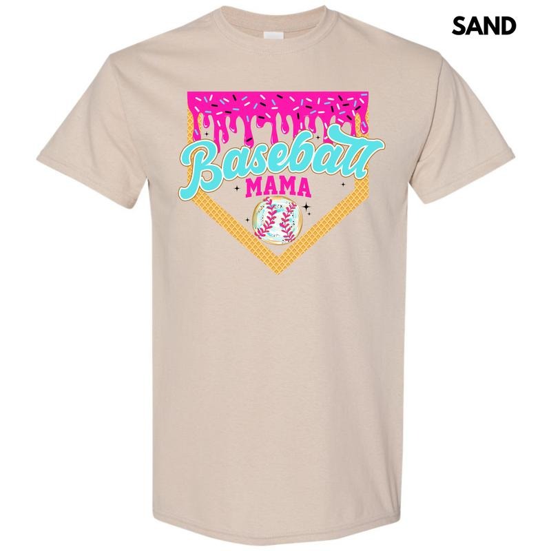Sweet Baseball Mama Gildan Short Sleeve T-Shirt 'NLB' Hoodie, Sweatshirt | ZylaModa.com