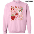 Sweet Strawberry Scene Sweatshirt 'NLB' T-Shirts, Hoodie | ZylaModa.com