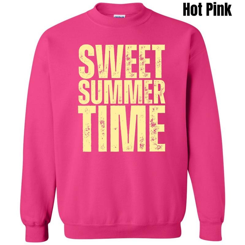 Sweet Summer Time Sweatshirt 'NLB' T-Shirts, Hoodie | ZylaModa.com