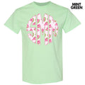 Sweet Watermelon Monogram Gildan Short Sleeve T-Shirt 'NLB' Hoodie, Sweatshirt | ZylaModa.com