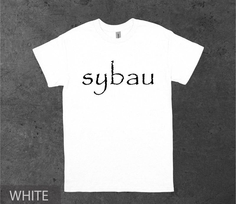 Sybau Graphic Tee, Weird Meme Shirt, Bold and Funny Casual Wear. Hoodie, Sweatshirt | ZylaModa.com