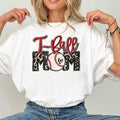 T-Ball Mom T Shirt, Mom Shirt, Baseball Mom Shirt, Tball Mom Shirt, T-Ball Mom Shirt, Teeball Mom Shirt, Tee Ball Leopard...