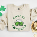 Patrick Cheers Unisex Crewneck Sweatshirt/T-Shirt, For Him, For Her, Unisex Style, 100% Cotton, Pullover Crewneck...