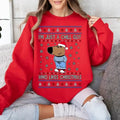 Im Just a Chill Guy Who Likes Christmas Ugly Christmas Sweatshirt/T-Shirt, For Men, For Women