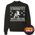 Scarface Christmas, Ugly Christmas Crewneck Hoodie/Sweatshirt/T-Shirt, For Men, For Women