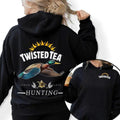 Twisted Tea Vibrant Hunting Duck 2 Sides Hoodie/Sweatshirt/T-Shirt, For Men, For Women