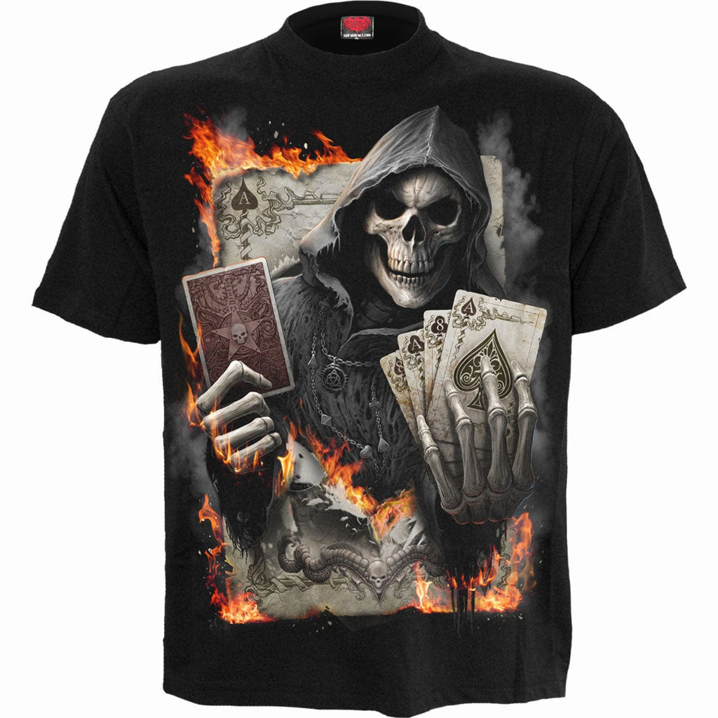 ACE REAPER - Kids T-Shirt Black Hoodie, Sweatshirt | ZylaModa.com (Image 1)